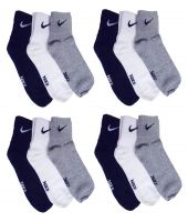 Nike Multi Casual Ankle Length Socks - Pack of 12