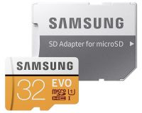 [Pay Via Phonepe] Samsung Evo 32 GB micro SD Card With Adapter 32GB Micro