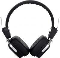 boAt Rockerz 600 Headset with Mic  (Black, On the Ear)