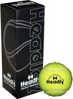 Headly headly-ly-9p Cricket Ball - Size: Standard(Pack of 3, Yellow)