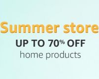 Amazon Summer Store: Upto 70% Off on Home Products 