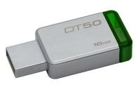 Kingston 16GB Metal Case DT50 Pen Drive (USB 3.1/3.0/2.0)