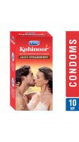 Kohinoor Condoms Juicy Strawberry 10s