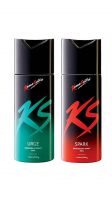 Kamasutra Spark and Urge Deo(Pack Of 2) For Men (150 ml each)