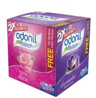 [Pack of 2] Odonil Blocks 50gm Mix (3+1)