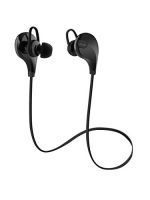 Photron QY7 Bluetooth 4.0 Wireless Sports Sweat Proof In-ear Stereo Headphone (Black)