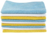 AmazonBasics Microfibre Cleaning Cloths, Pack of 6