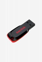 Sandisk Cruzer Blade USB 2.0 16 GB Utility Pendrive (Red & Black)