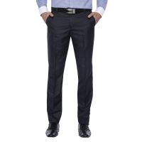 Stop Mens Solid Formal Trousers