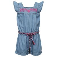 Life by Shoppers Stop Girls Square Neck Assorted Jumpsuit