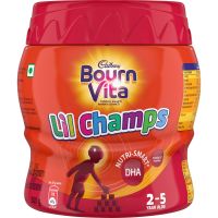 [Pantry] Cadbury Bournvita Little Champs Pro-Health Chocolate Health Drink, 500 gm Jar