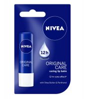 Nivea Lip Balm Original Care,4.8 g