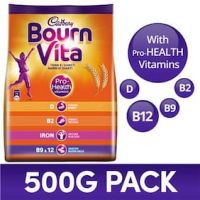 [New User] 100% Cashback on Cadbury Bournvita Pro-Health Drink Pouch 500gm 