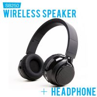 SoundBot SB250 Sou-8288 Bluetooth 3.0 Headset (Black)
