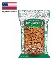 Anymany California Almonds (Badam) 900 gm