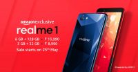 [Sale on 1st June] Realme 1 (3GB, 32GB)