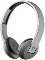 Skullcandy S5URW-K609 Uproar Bluetooth Headset with Mic  (Street Gray, On the Ear)