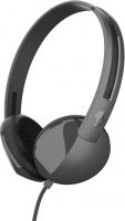 Skullcandy S5LHZ-J576 Anti Headphone  (Charcoal Black, On the Ear)