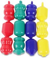 Fisher-Price Snap-lock Beads Rattle  (Multicolor)