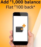 Add Rs.1000 and Get Rs.100 Cashback of Amazon Pay Balance 