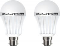 Su-Kam fiem Rechargeable Inverter LED Bulb. Emergency Light(White)