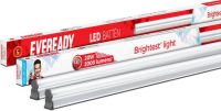 Eveready LED Batten 4ft T5 - 20W ( 6000K cool day Light) Straight Linear LED Tube Light  (Pack of 2)
