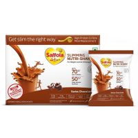 [LD] Saffola Active Slimming Nutri-Shake - 50 g (Pack of 14, Swiss Chocolate)