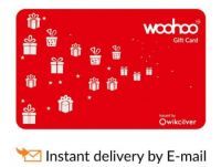 5% Instant Discount on Woohoo E-Gift Card using HDFC Bank Credit/Debit Cards 