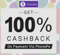 100% Cashback (Max Rs. 500) on PhonePe Payment on Coolwinks 