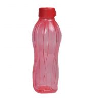 Tupperware Plastic Mulitcolored Round 500 ml Water Bottle, (1 Bottle Only)
