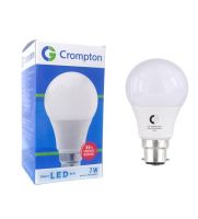 Crompton Greaves White 7W LED Bulb 