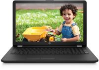 HP 15-BS542TU 2017 15.6-inch Laptop (6th Gen Intel Core i3-6006U/4GB/1TB/DOS/Integrated Graphics), Sparkling Black