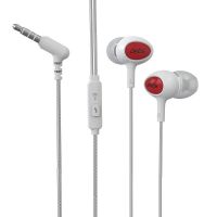 Artis E400M In-Ear Headphones with Mic. (White)