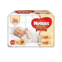 Huggies Ultra Soft XS Size Diaper Pants (20 Count)