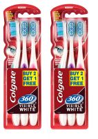 Colgate 360 Visible White Toothbrush (Buy 2 Get 1)