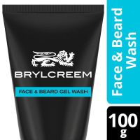 Brylcreem Face and Beard Gel Wash, 100 gm