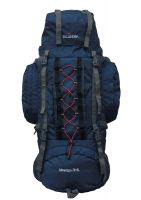 Inlander A2ZINL2007NBRS Polyester Rucksack with Rain Cover, X-Large (Navy Blue)