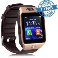 Padraig Samsung galaxy J7 4G Compatible Bluetooth DZ09 Smart Watch Wrist Watch Phone with Camera & SIM Card Support