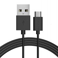 SKYVIK 1.2m Fast Charging USB Type A to Micro USB Cable with Data Sync/Transfer