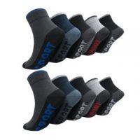 [Pre Pay] Destination Mens Ankle Socks Pack of 5 Pair- GS-5-65                                            