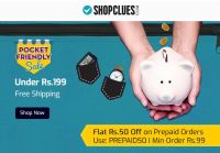 Below Rs.199 With Free Shipping Pocket Friendly Sale 