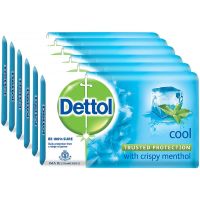 Dettol Cool Soap - 125 g (Pack of 6)