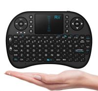 Rii Mini Keyboard Wireless Touchpad Keyboard With Mouse Combo