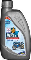 HP Lubricants Racer4 20W-40 API SL Motorcycle Engine Oil (0.9 L)