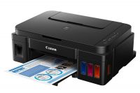 Canon Pixma G2000 All-in-One Ink Tank Colour Printer (Black)