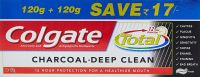 [Pantry] Colgate Total Charcoal Deep Clean Toothpaste - 240 g
