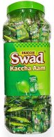 Swad Digestive Chocolate Candy Jar, Kacha Aam, 927g (300 Candies)