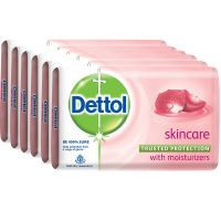 [Subscribe] Dettol Skincare Soap - 125 g (Pack of 6)