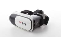 Blackbug Virtual Reality Glasses 3D VR Box Headsets For 4.7 Inch Mobile Phones - White