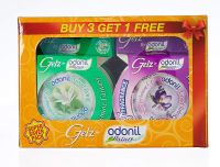 Odonil Gel - 50 g (Pack of 4)